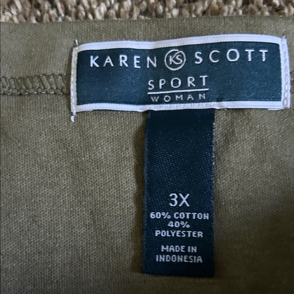 Karen Scott tshirt style  Dress - Picture 5 of 7